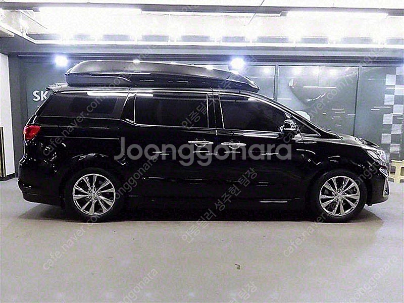 더뉴 카니발 중고 가격 중고 카니발 검정색 2019년식...--4