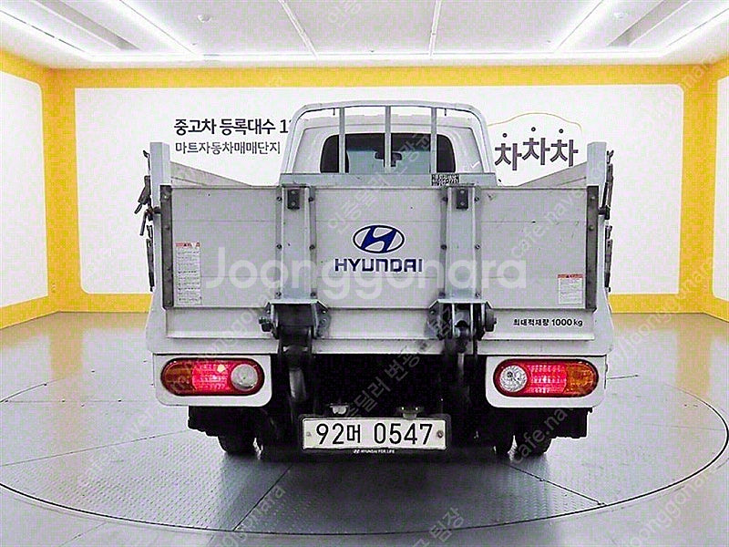 포터2 중고차 할부 포터 중고차 흰색 2020년식 슈퍼...--4