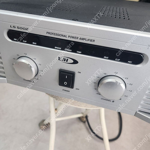 E&W LS5002 앰프 55만원A급