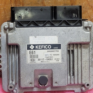 (중고) 올뉴모닝 중고 ECU (초기화완료제품) 39117-04061 E61 / 3911704061