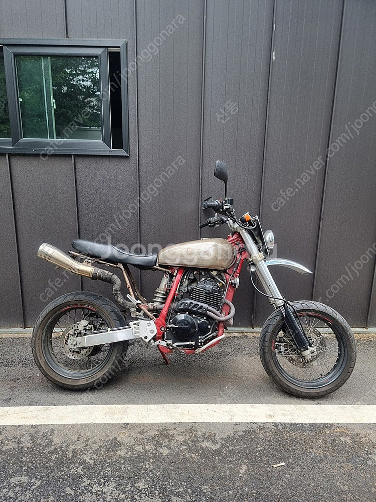 혼다 XR400 motard 정서류 판매합니다.--0