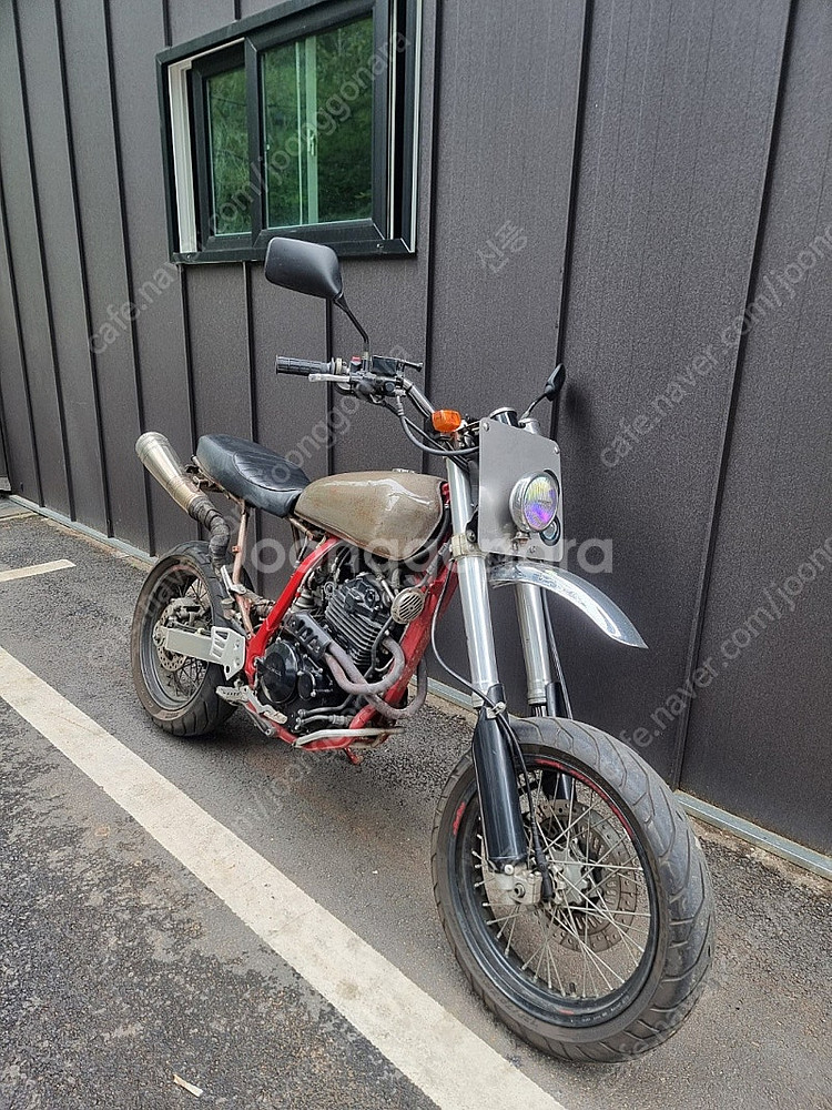 혼다 XR400 motard 정서류 판매합니다.--1