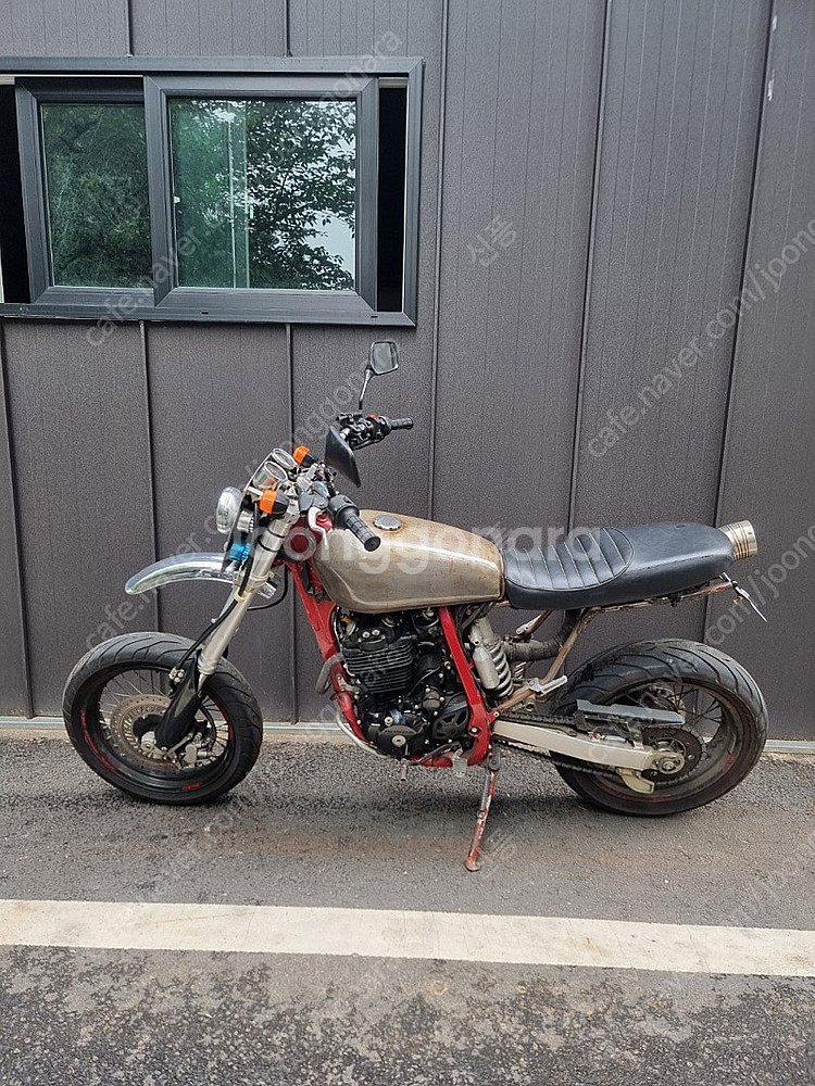혼다 XR400 motard 정서류 판매합니다.--2