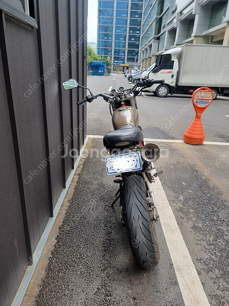 혼다 XR400 motard 정서류 판매합니다.--4