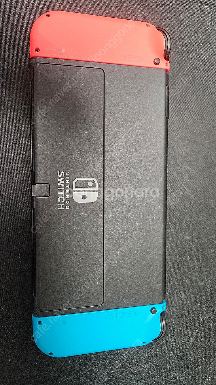 닌텐도 스위치 oled 네온 풀세트 팝니다--2
