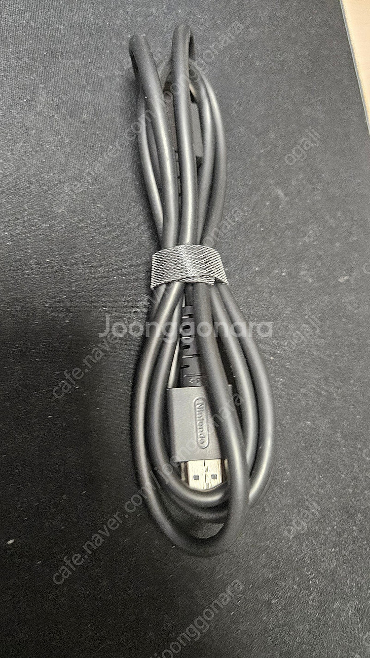 닌텐도 스위치 oled 네온 풀세트 팝니다--4