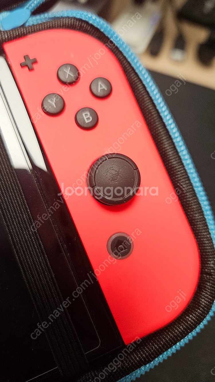 닌텐도 스위치 oled 네온 풀세트 팝니다--5