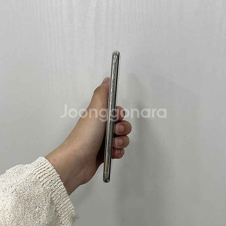 03984 아이폰X 실버 64GB 부산 중고폰 팝니다 ...--4