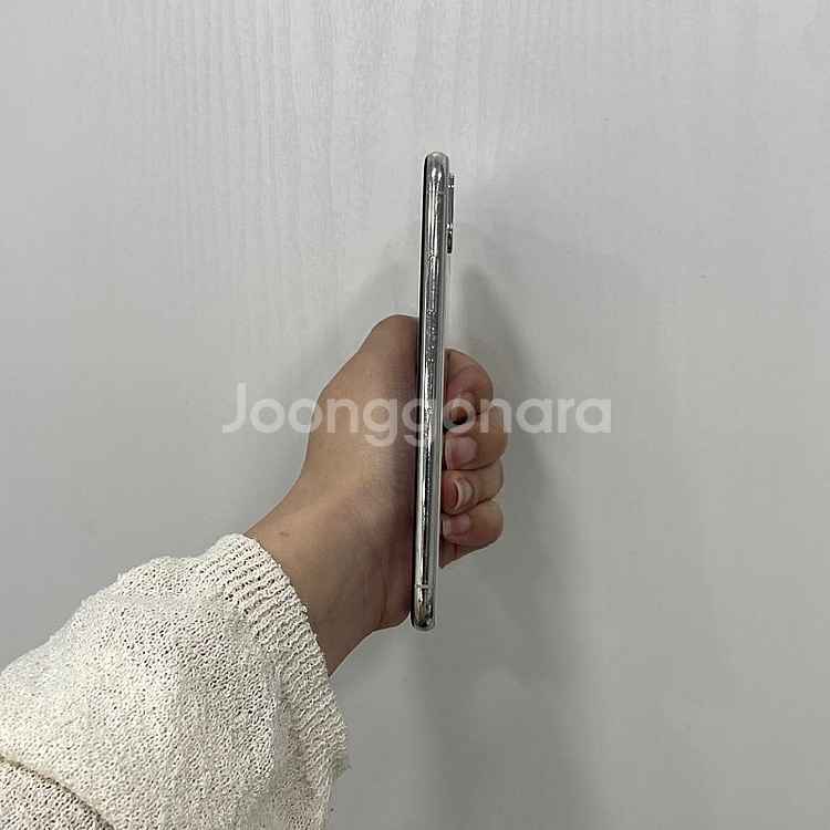 03984 아이폰X 실버 64GB 부산 중고폰 팝니다 ...--6