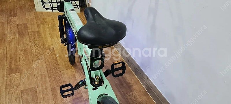 부릉이 전기자전거 20인치 판매합니다--3