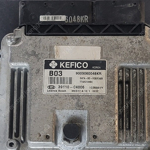 (중고) 올뉴모닝 중고 ECU (초기화완료제품) 39110-04006 B03 / 3911004006