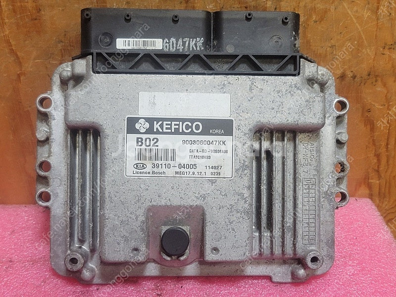(중고) 올뉴모닝 중고 ECU (초기화완료제품) 391...--0