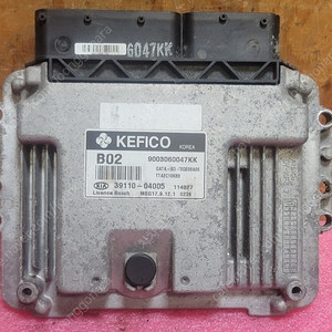 (중고) 올뉴모닝 중고 ECU (초기화완료제품) 39110-04005 B02 / 3911004005