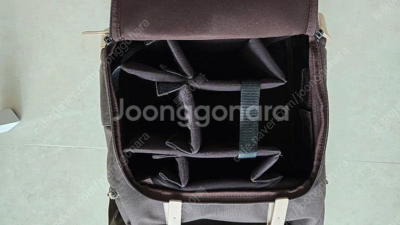 호루스벤누 스마트 에어백팩2 카메라 백팩 브라운--6