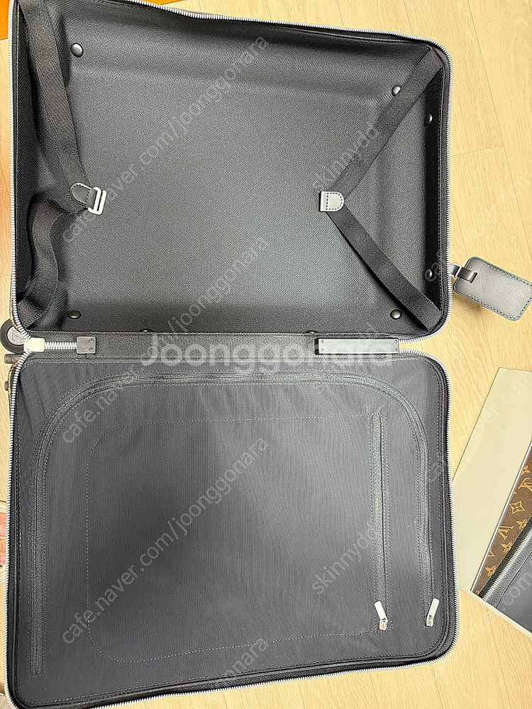 (1회사용) 루이비통 호라이즌 55 기내용캐리어--5