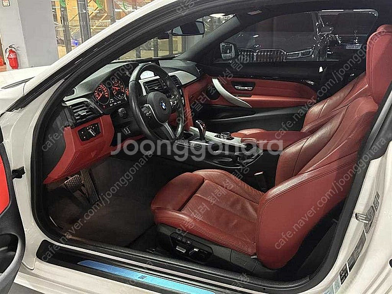 BMW 4시리즈 중고 BMW 4시리즈 중고차 흰색 20...--0