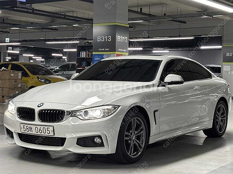BMW 4시리즈 중고 BMW 4시리즈 중고차 흰색 20...--2