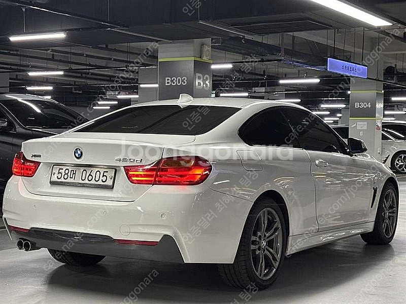 BMW 4시리즈 중고 BMW 4시리즈 중고차 흰색 20...--3