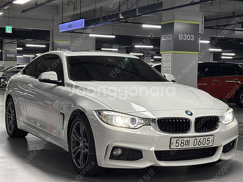 BMW 4시리즈 중고 BMW 4시리즈 중고차 흰색 20...--4