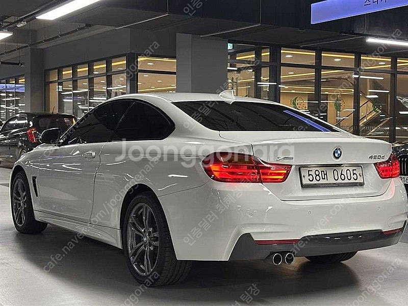 BMW 4시리즈 중고 BMW 4시리즈 중고차 흰색 20...--5