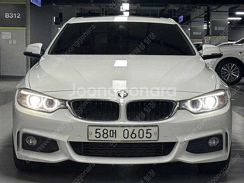 BMW 4시리즈 중고 BMW 4시리즈 중고차 흰색 20...--6