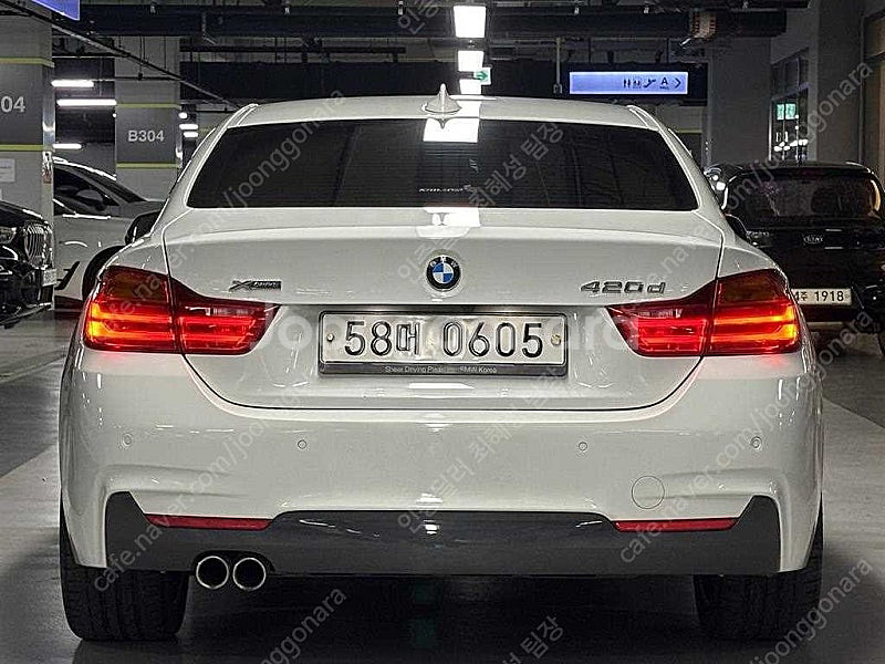 BMW 4시리즈 중고 BMW 4시리즈 중고차 흰색 20...--7