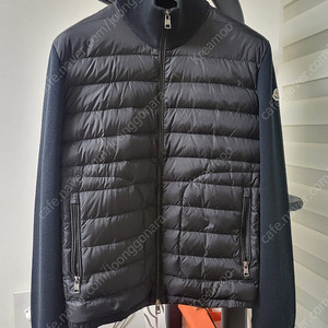 22FW 몽클레어 트리콧 니트패딩 L