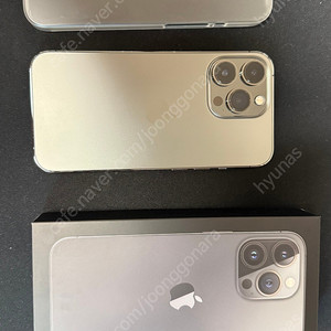 아이폰 13pro 그래파이트 128GB(배터리 100%)