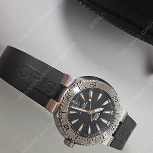 정품 오리스 오토메틱 다이버 시계 7533-41