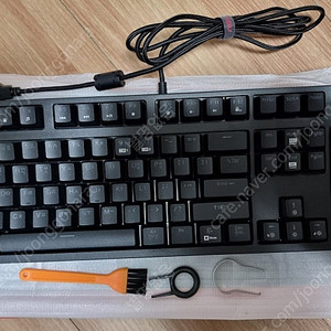 앱코 키보드 HACKER K660 스페셜 게이밍 카일 광축 LED 유선