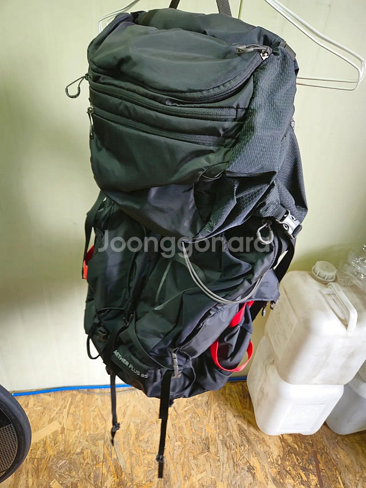 오스프리 이서85L 백패킹--0