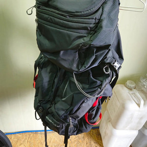 오스프리 이서85L 백패킹