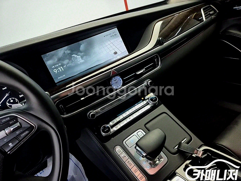 [제네시스]G90 3.8 GDI AWD 럭셔리 (5인승...--1