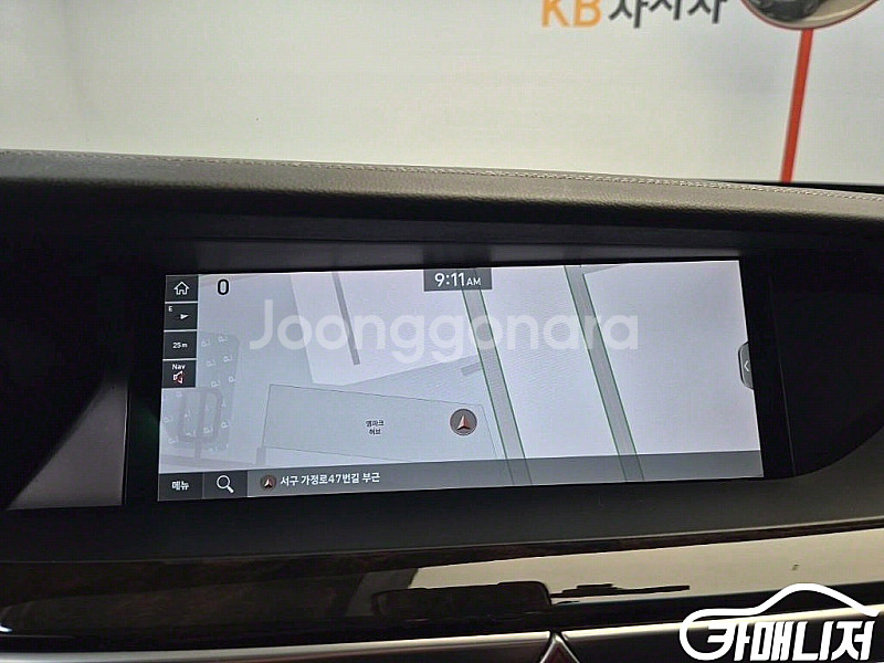 [제네시스]G90 3.8 GDI AWD 럭셔리 (5인승...--4
