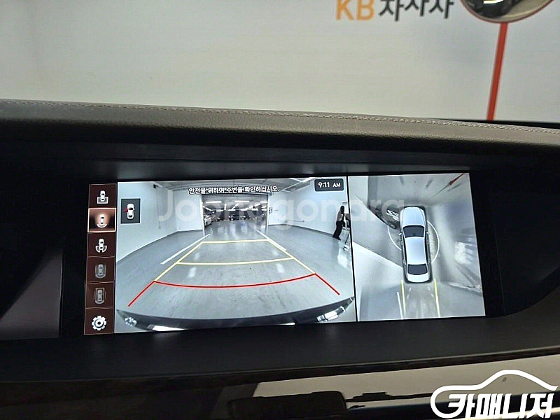 [제네시스]G90 3.8 GDI AWD 럭셔리 (5인승...--5