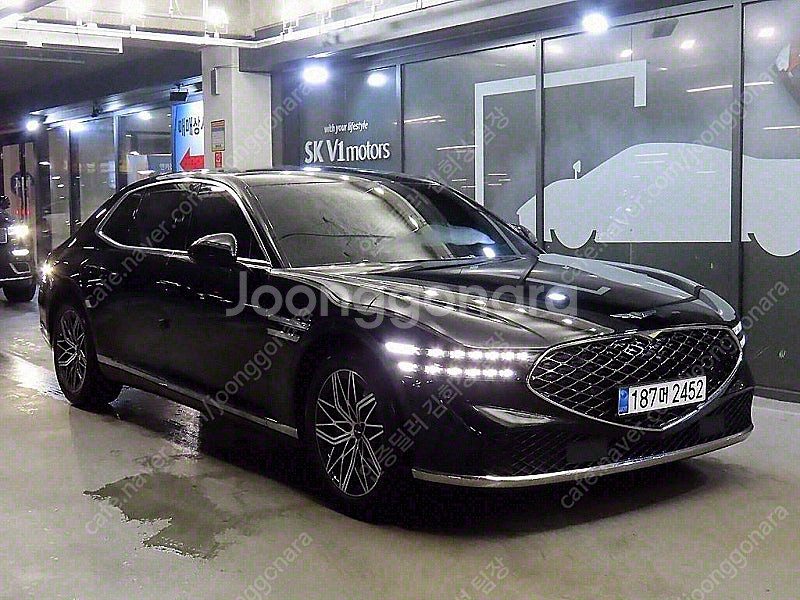 제네시스 G90 중고 제네시스 중고 가격 2022년식 ...--0