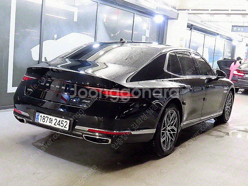 제네시스 G90 중고 제네시스 중고 가격 2022년식 ...--5
