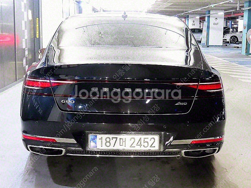제네시스 G90 중고 제네시스 중고 가격 2022년식 ...--6