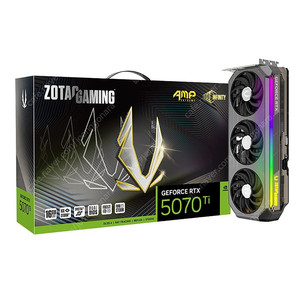 ZOTAC RTX 5070Ti AMP Extreme Infinity 삽니다.