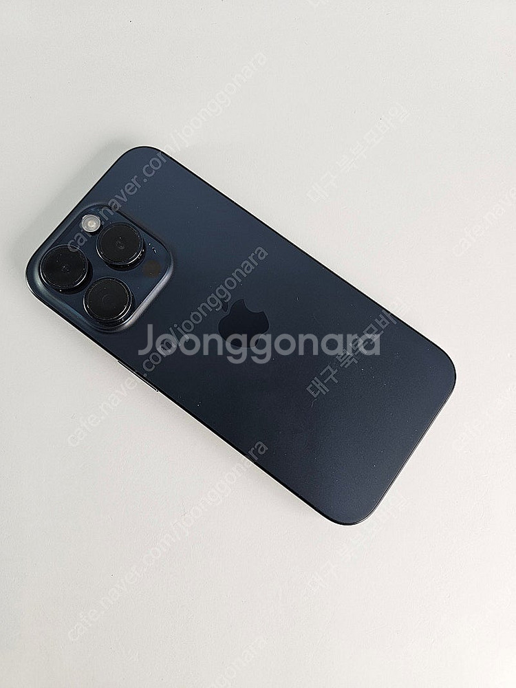 아이폰15프로 128GB 블루 특S급 공기계 중고폰 알...--1