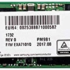 삼성 NVMe M.2 SSD PM981 512GB (860 EVO OEM) 20개