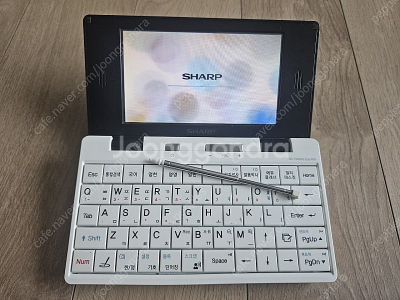 샤프 RD-EM500 Edu(8G) 전자사전 팝니다--1
