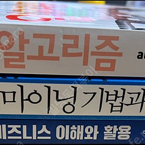뇌를 자극하는 알고리즘,데이터 마이닝 기법과 응용,빅데이터 비즈니스 이해와 활용