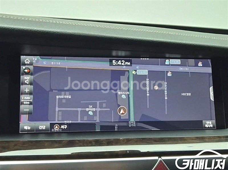 [제네시스]G90 3.3 T AWD 럭셔리 (5인승) ...--4