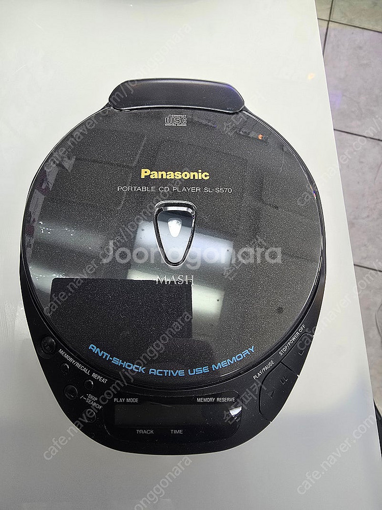 파나소닉 sl-s570 본체 판매합니다--0