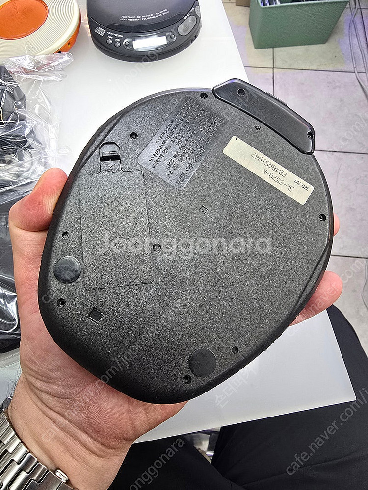 파나소닉 sl-s570 본체 판매합니다--1