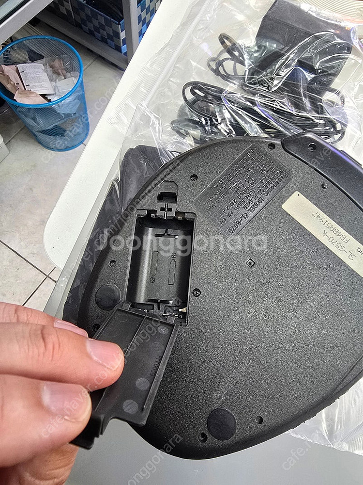파나소닉 sl-s570 본체 판매합니다--3
