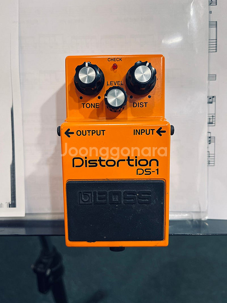 보스 디스토션 DS-1 (5만원)--1