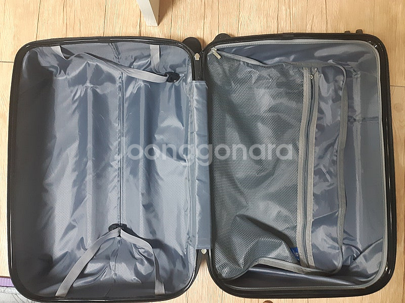 캐리어 가방(높이 63cm 너비 45cm 폭 25cm)...--4
