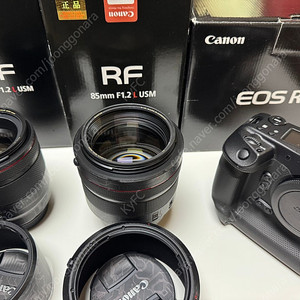 캐논 R3, Rf85.2, Rf50.2 알만두 알오이